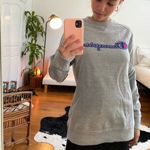 Champion sweater
